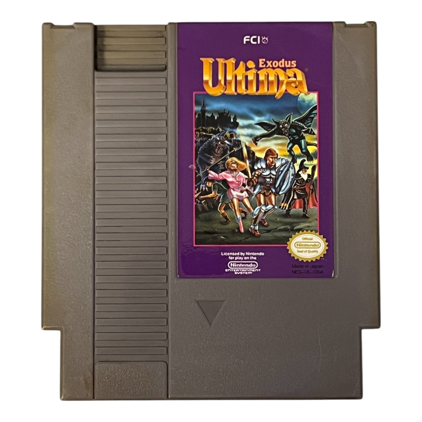 Ultima Exodus (NES)