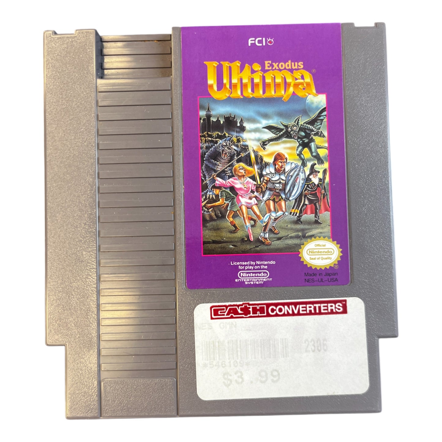 Ultima Exodus (NES)