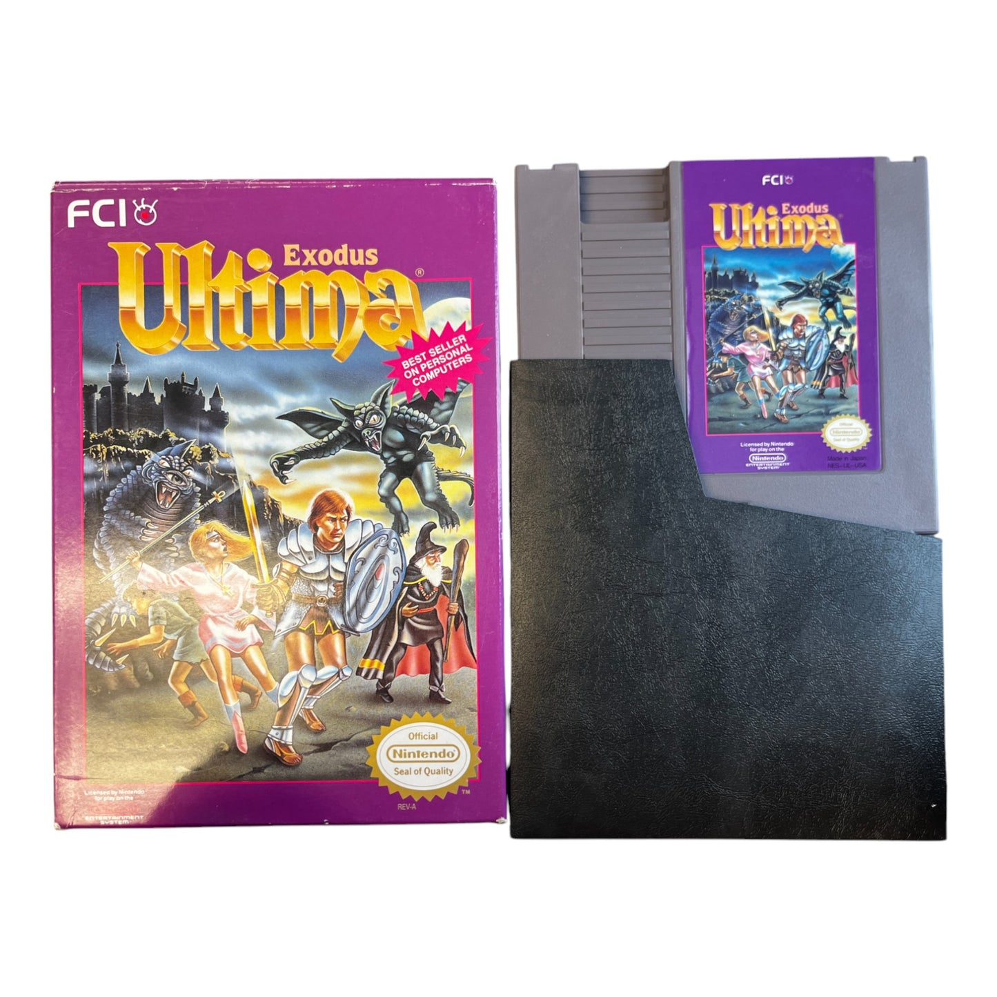 Ultima Exodus (NES)