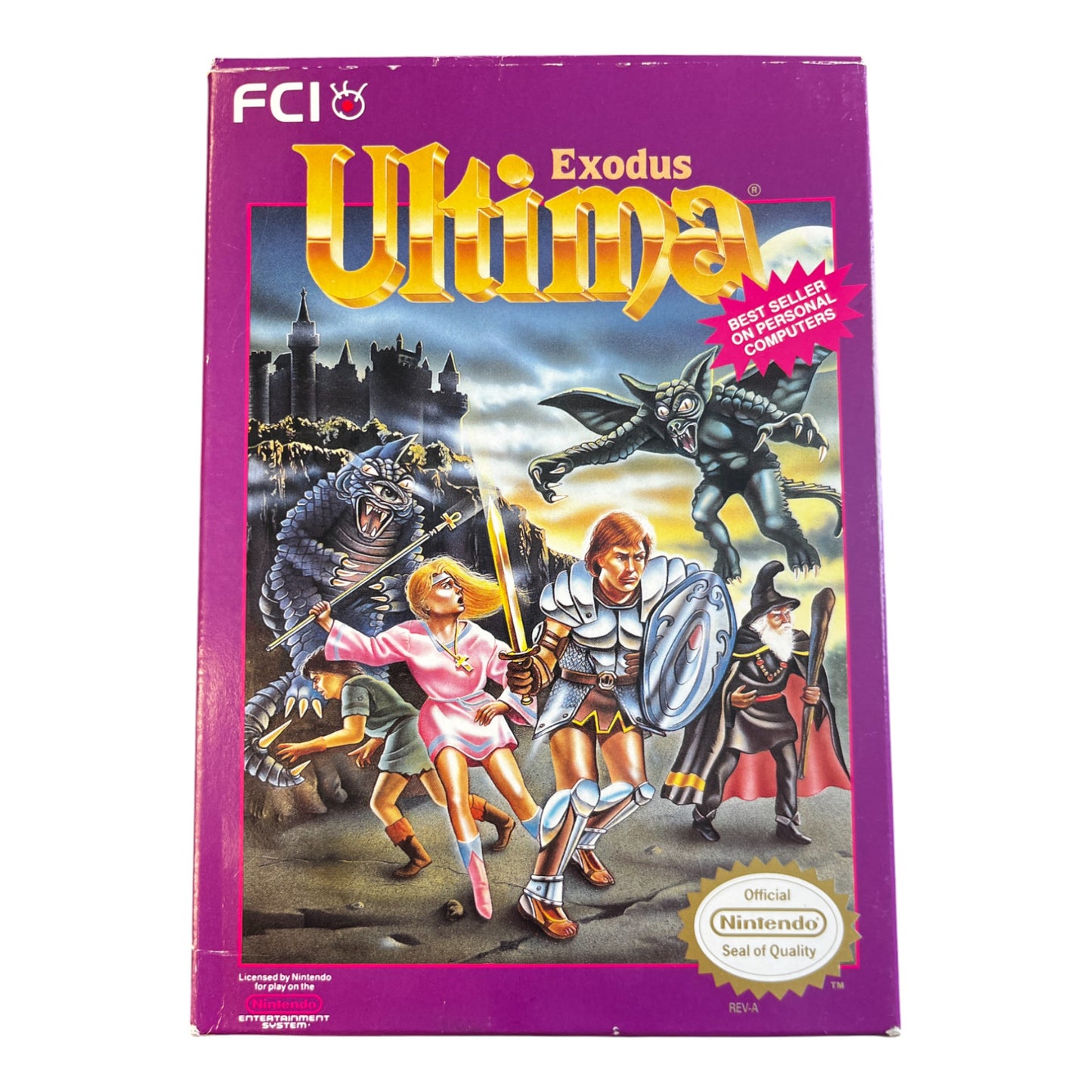 Ultima Exodus (NES)