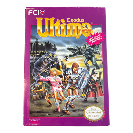 Ultima Exodus (NES)