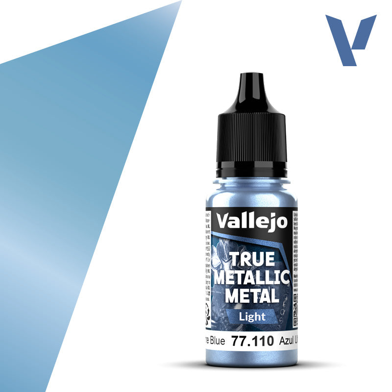 Vallejo - True Metallic Metal: Single Bottles – Ultramarine Blue System 18ml
