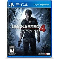 Uncharted 4: A Thief's End (PS4)