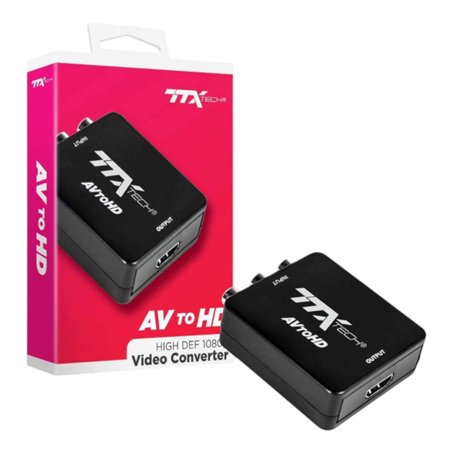 Universal Av to HDMI Converter Adapter [TTX]