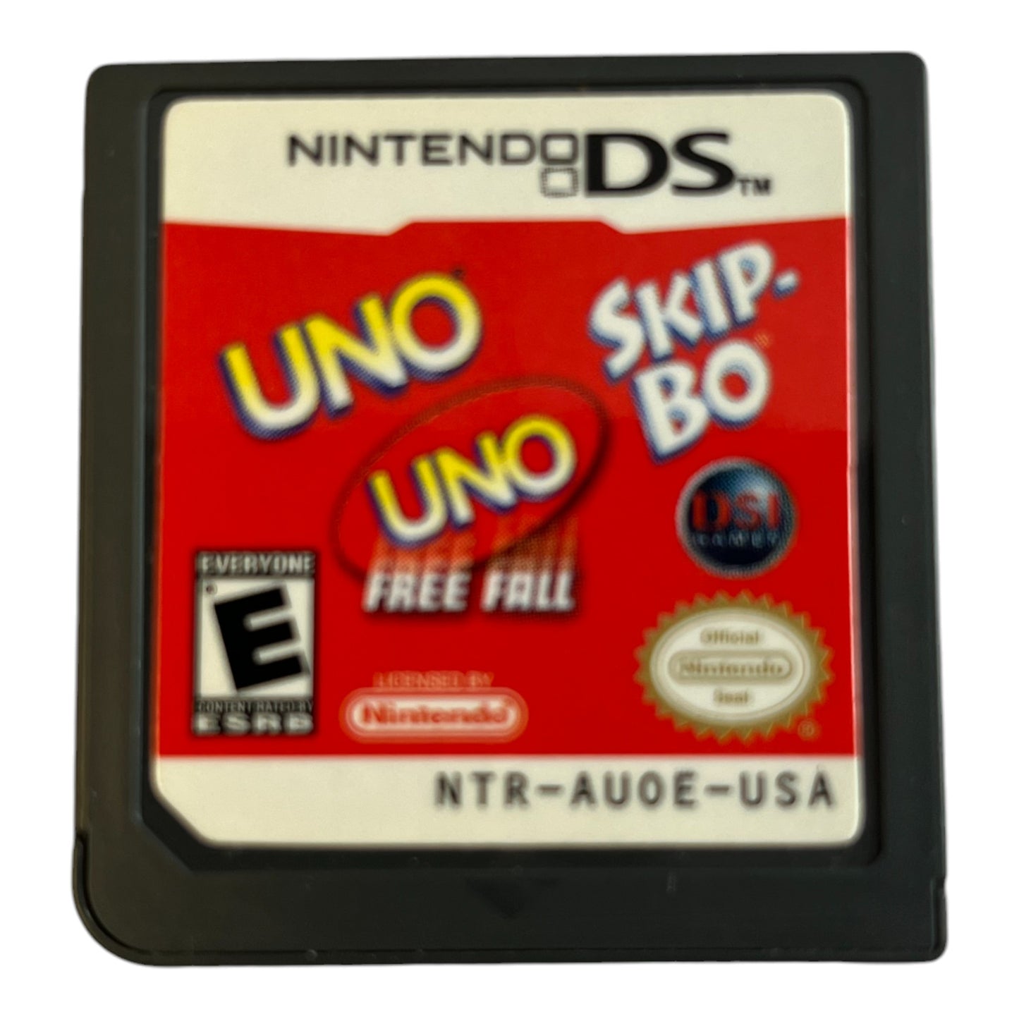 Uno & SkipBo & Free Fall (DS)