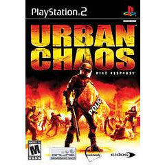 Urban Chaos Riot Response (PS2)