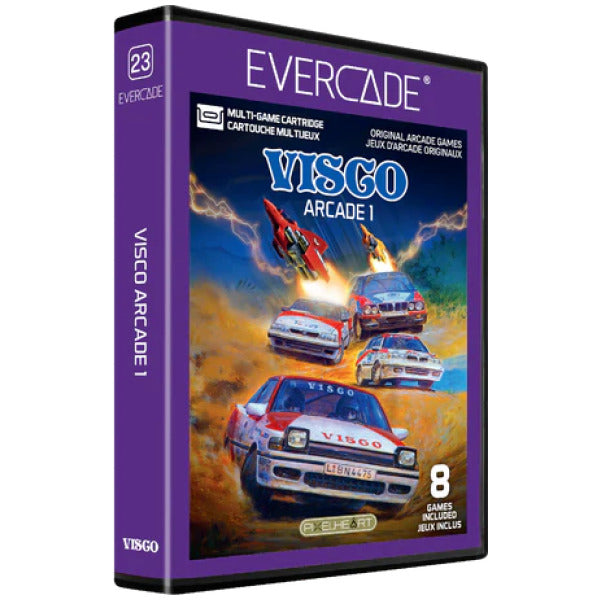 Visco Arcade Collection 1 (Evercade)