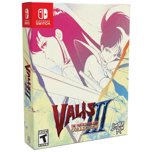 Valis: The Fantasm Soldier Collection III [LRG #250] (Switch)