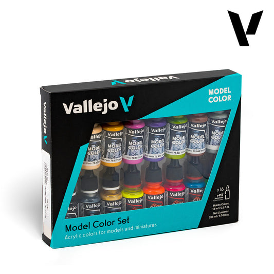 Vallejo: 16 Color Set Wargame Special