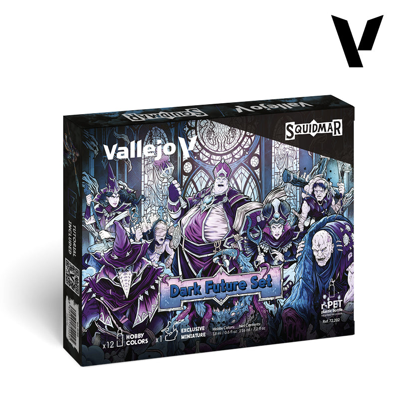 Vallejo: Dark Future Set by Squidmar Miniatures