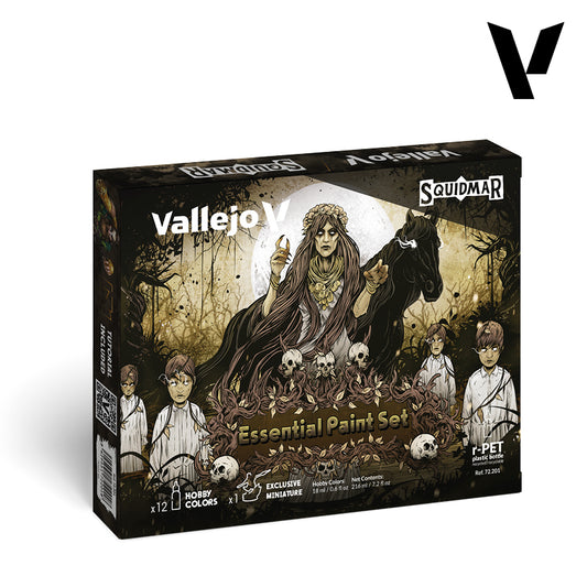 Vallejo: Essential Paint Set by Squidmar Miniatures