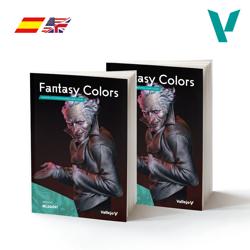 Vallejo: Fantasy Colors Book (English)