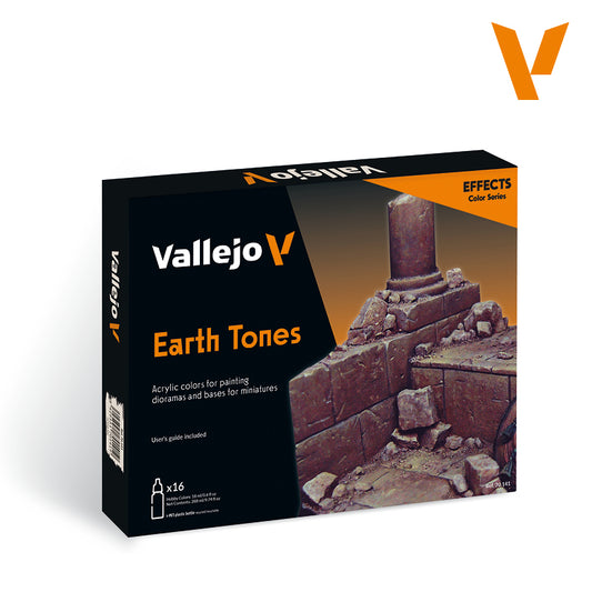 Vallejo: Game Color Earth Tones Set