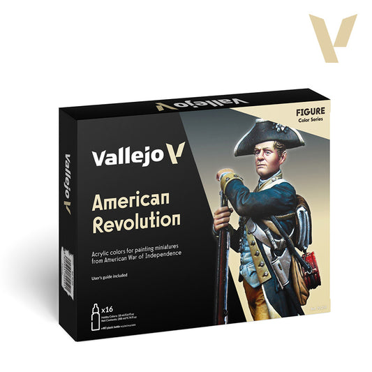 Vallejo: Model Color American Revolution Set