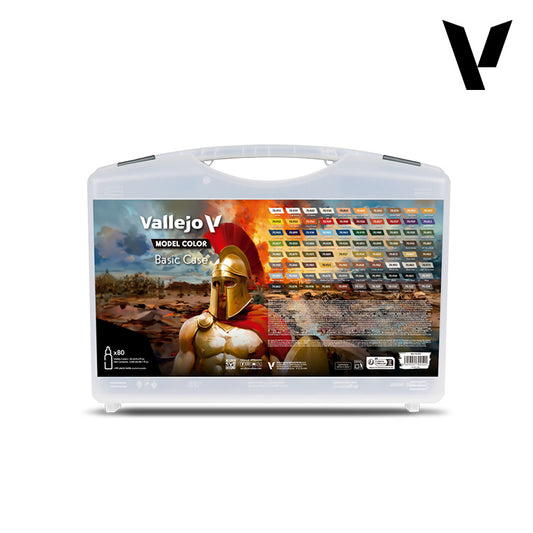 Vallejo: Model Color Basic Case