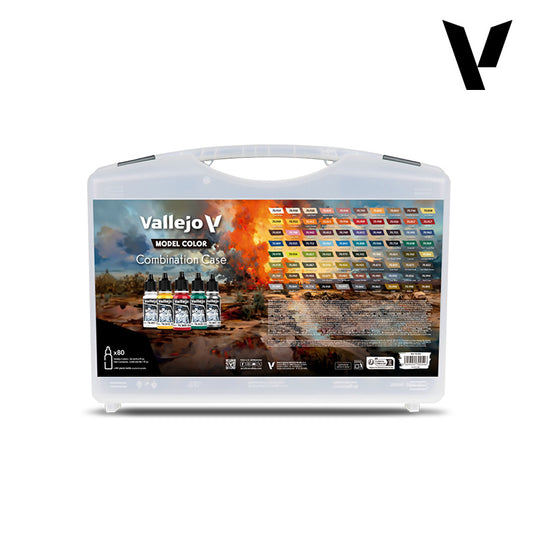 Vallejo: Model Color Combination Case