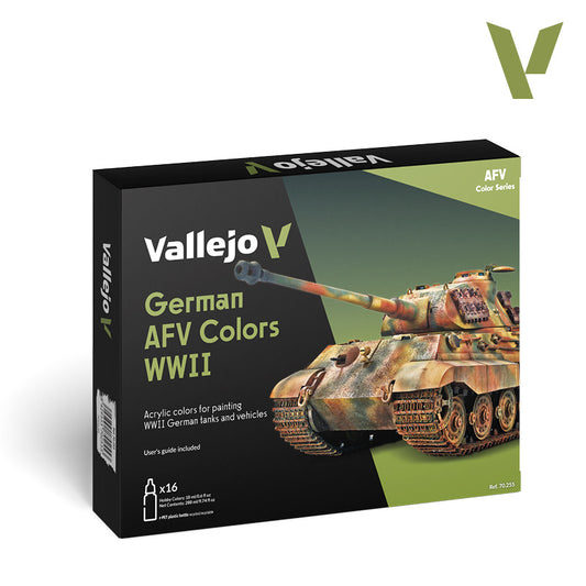 Vallejo: Model Color German AFV Colors WWII Set