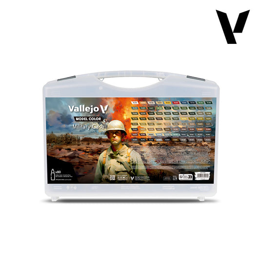 Vallejo: Model Color Military Case