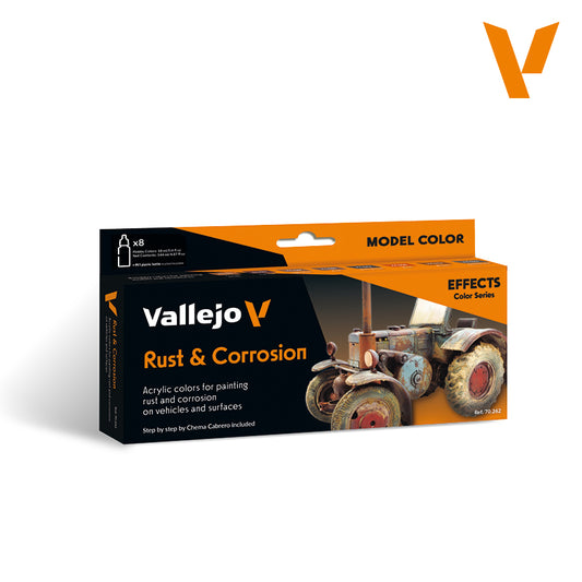 Vallejo: Model Color Rust & Corrosion Set