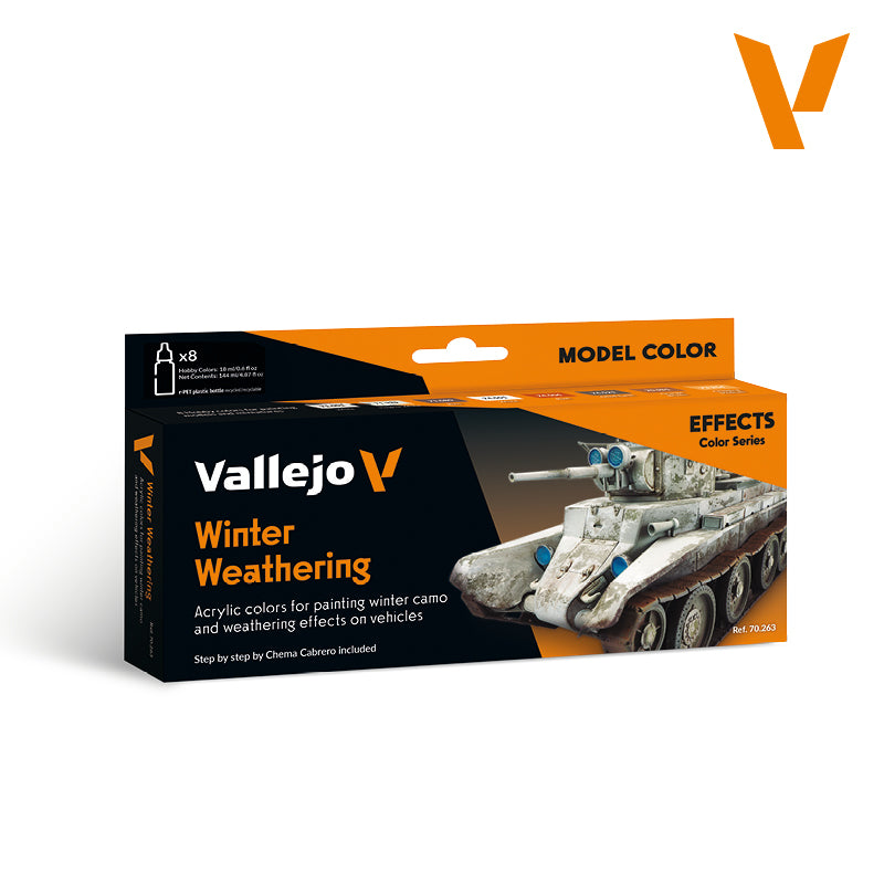 Vallejo: Model Color Winter Weathering Set