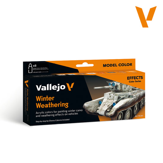 Vallejo: Model Color Winter Weathering Set