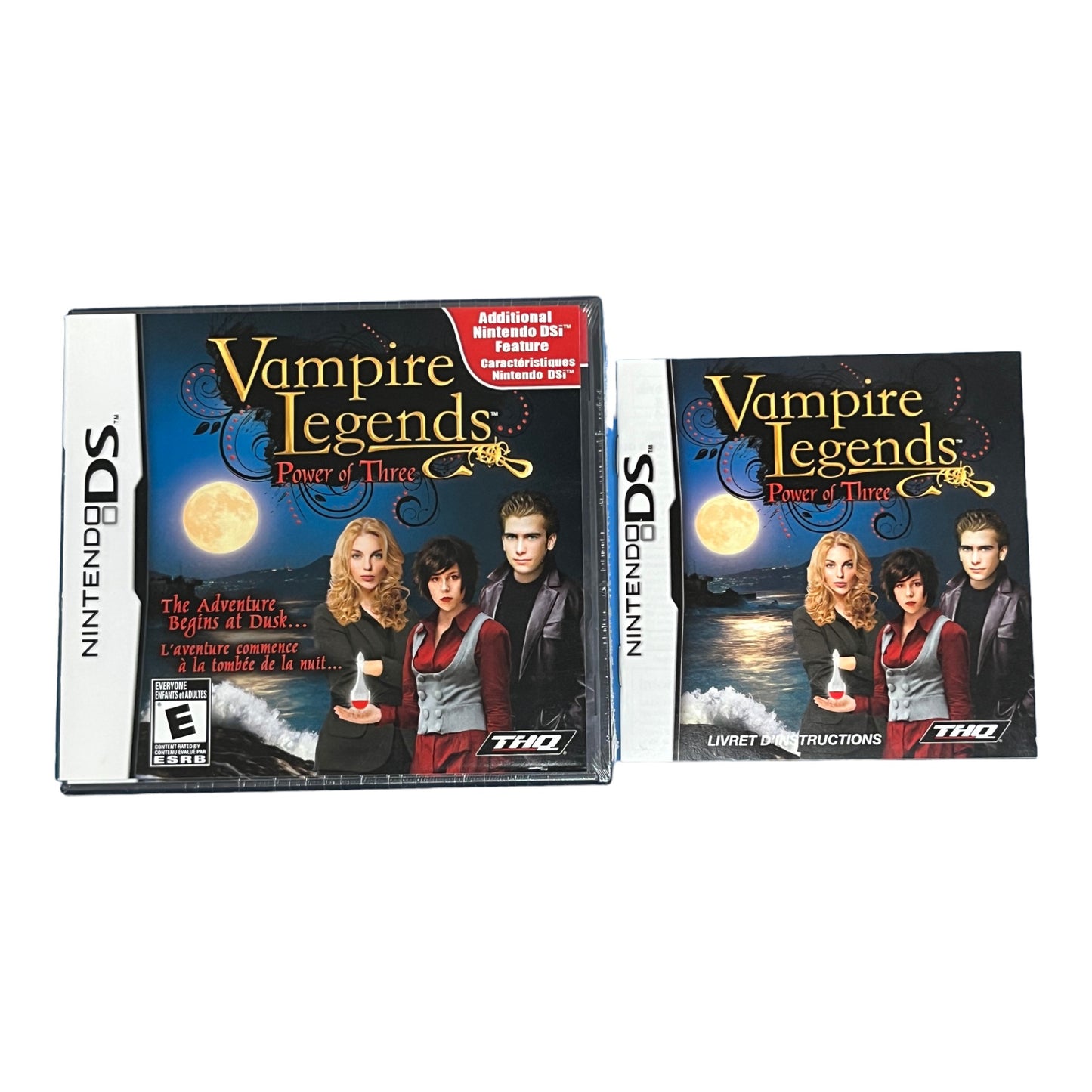 Vampire Legends: Power Of Three (DS)