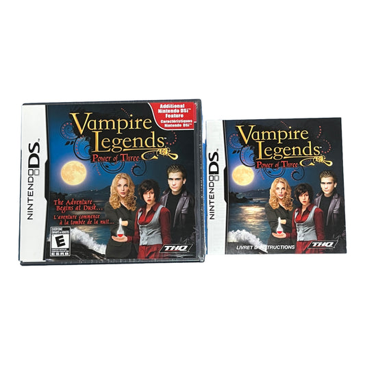 Vampire Legends: Power Of Three (DS)