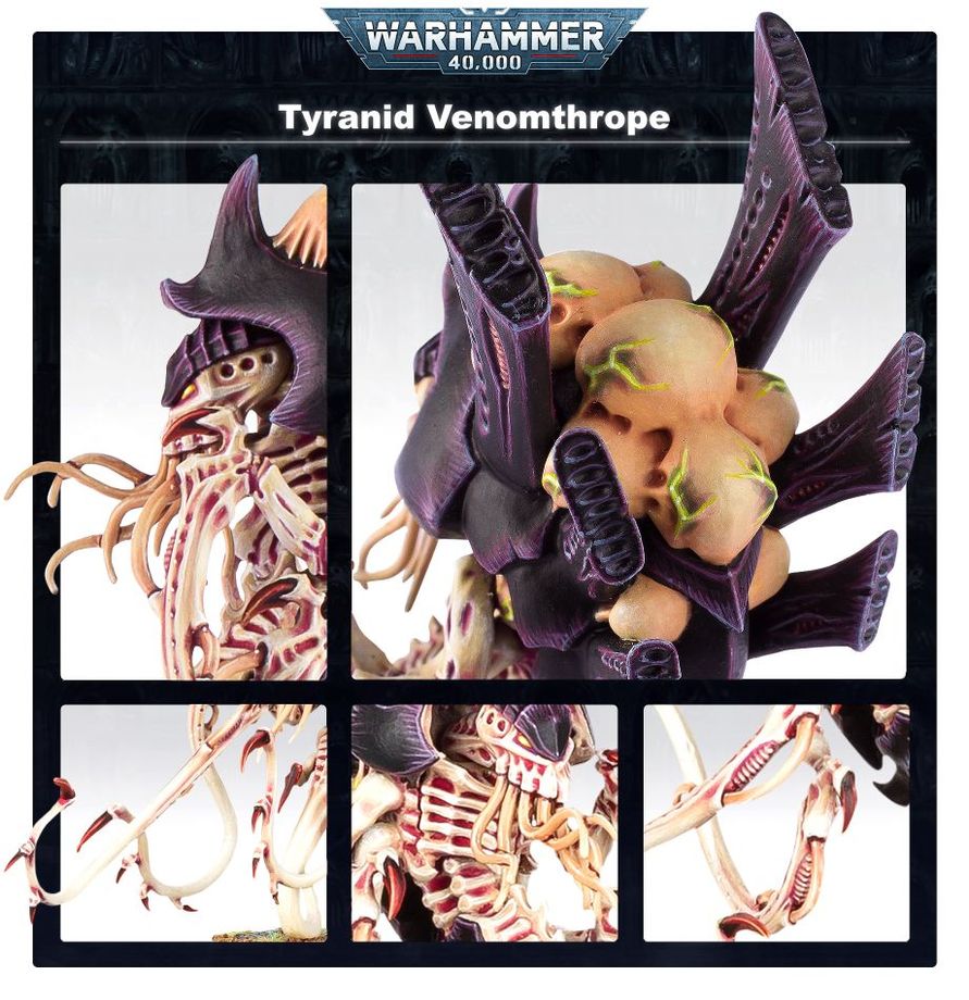 Warhammer 40,000 - Tyranids: Venomthropes