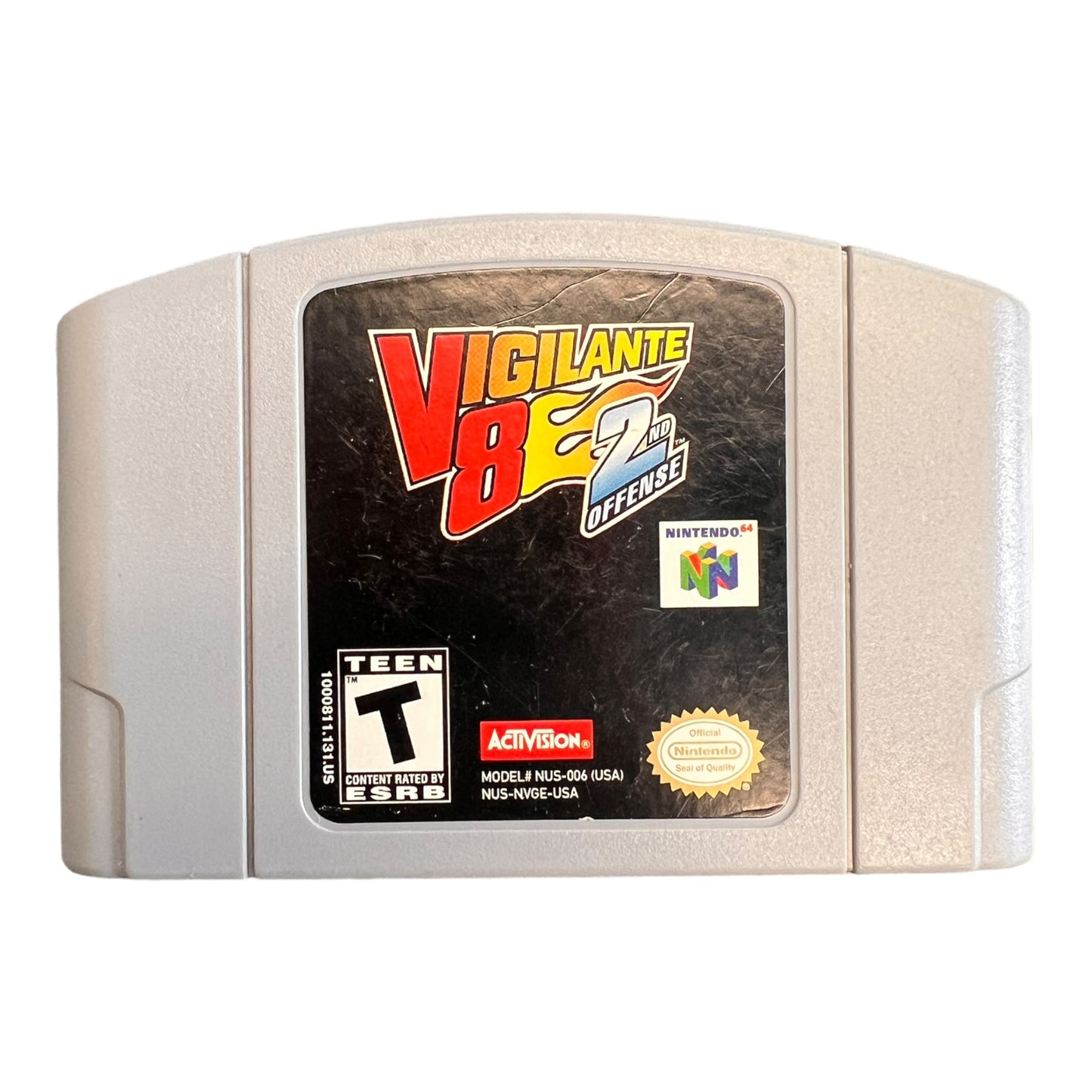 Vigilante 8 2nd Offense (N64)