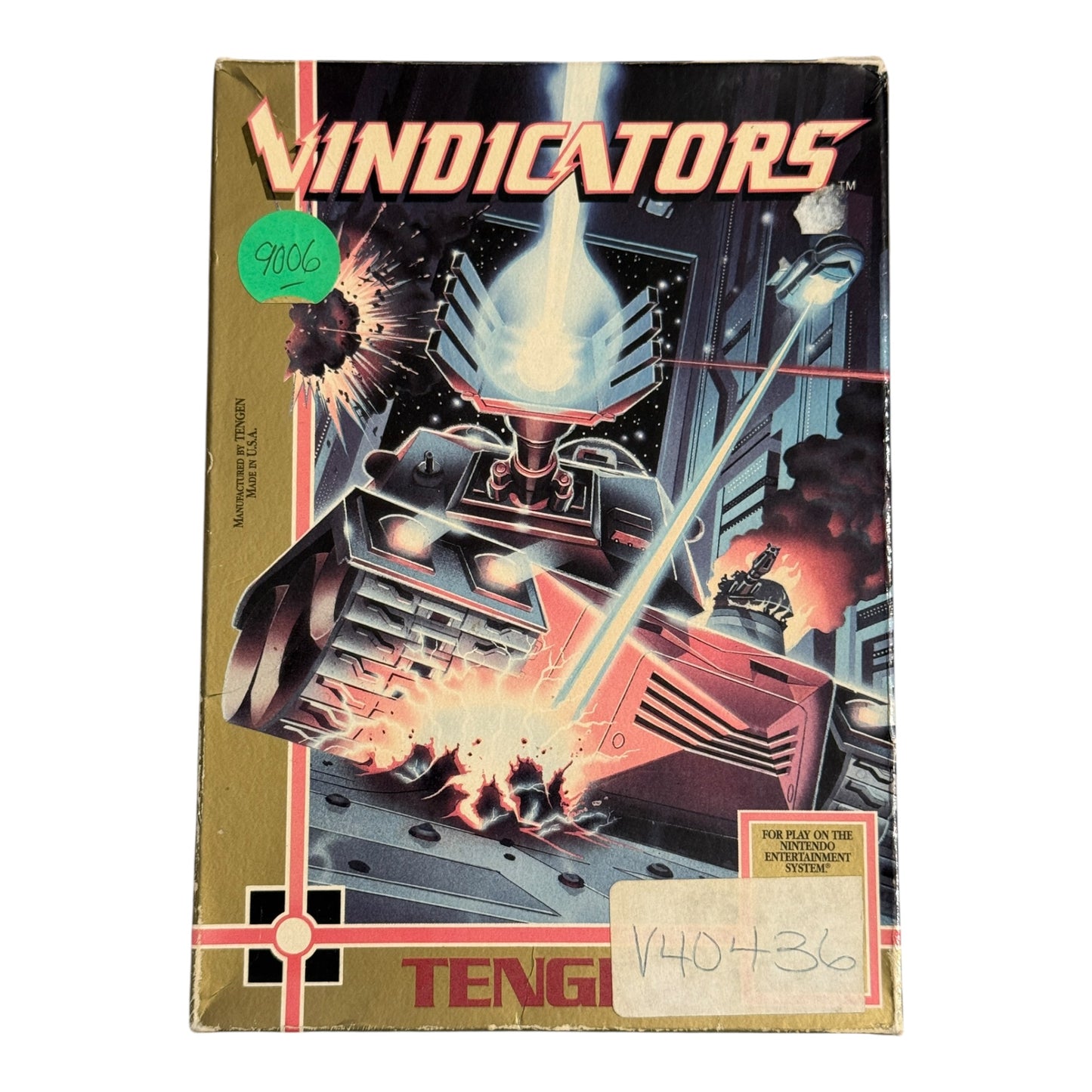 Vindicators (NES)