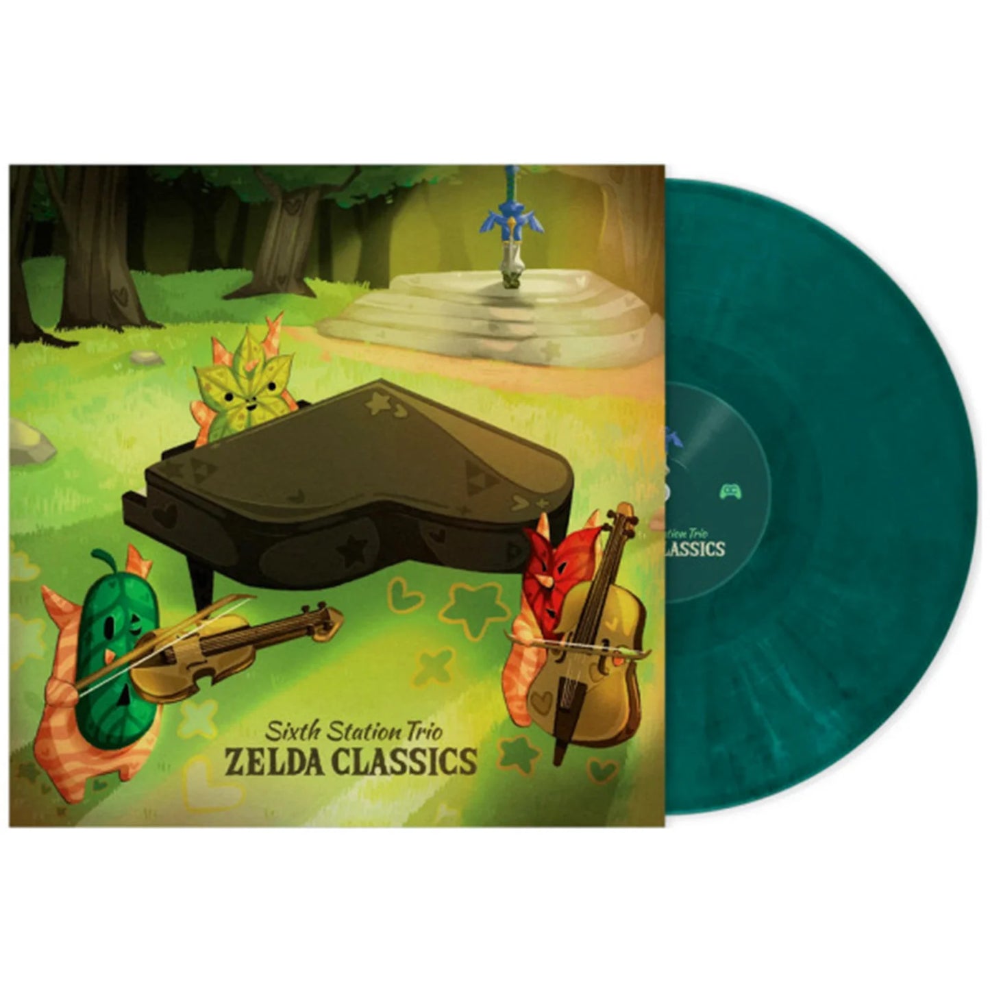 Sixth Station Trio Zelda Classics