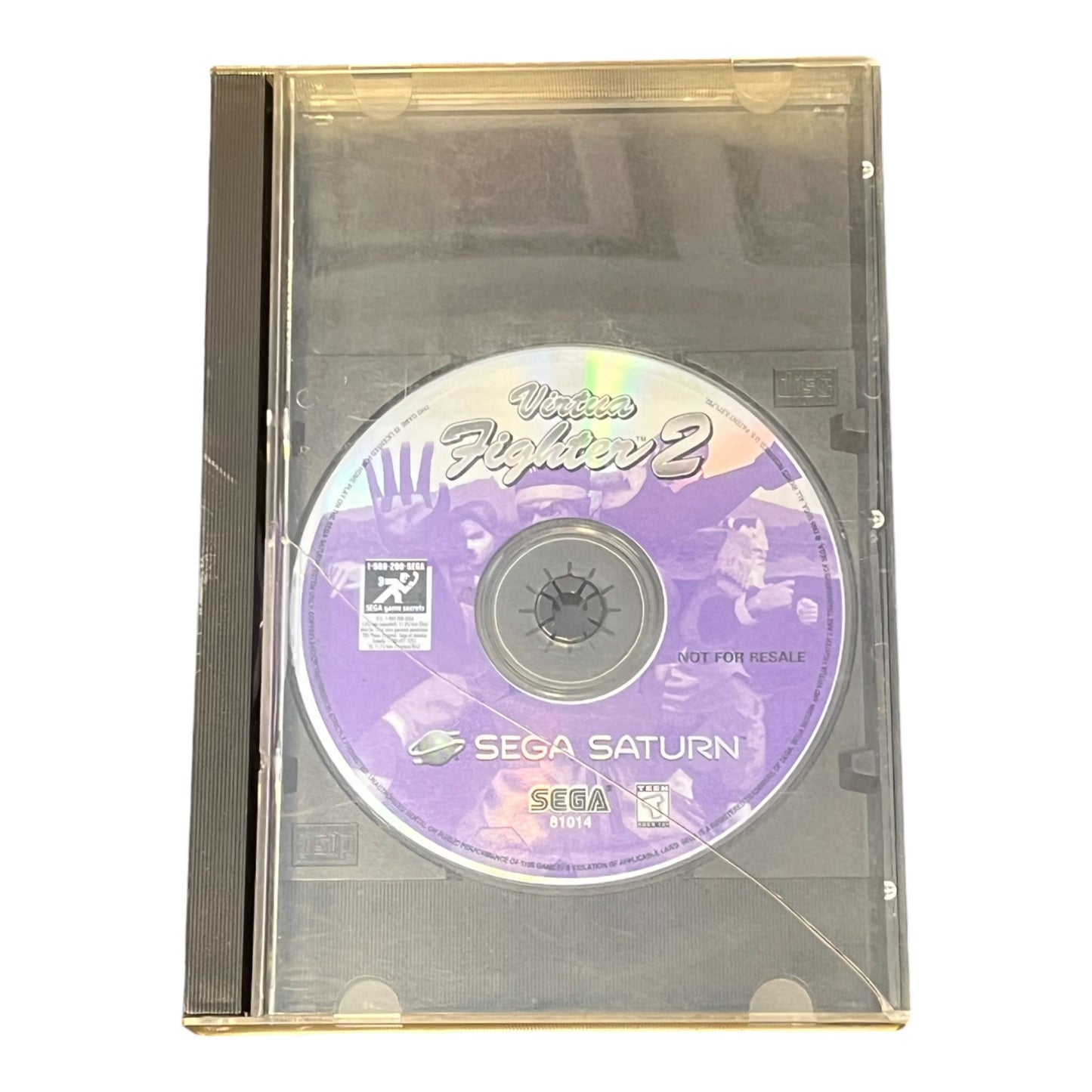 Virtua Fighter 2 -Not For Resale (Sega Saturn)