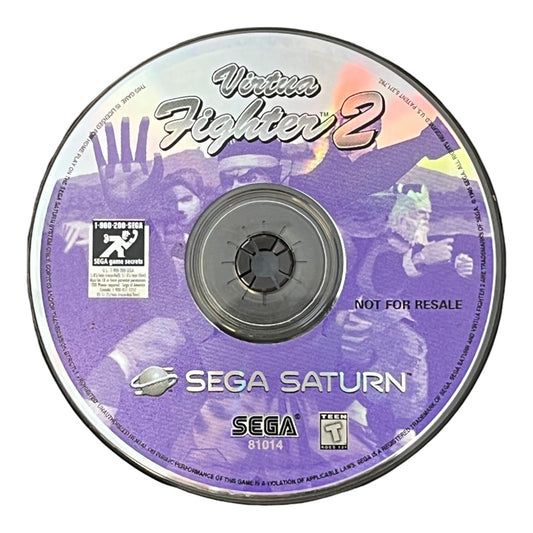 Virtua Fighter 2 -Not For Resale (Sega Saturn)