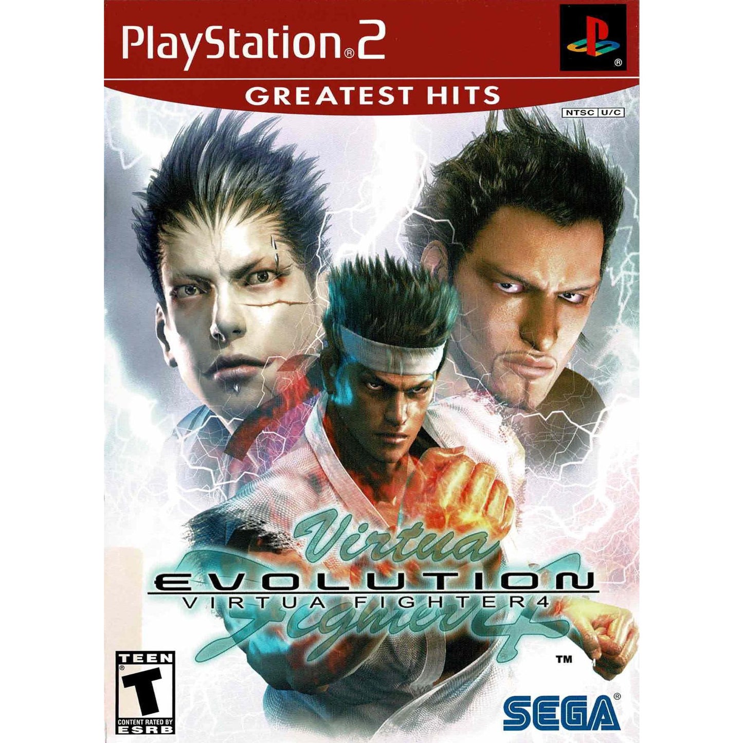 Virtua Fighter 4 Evolution (PS2)