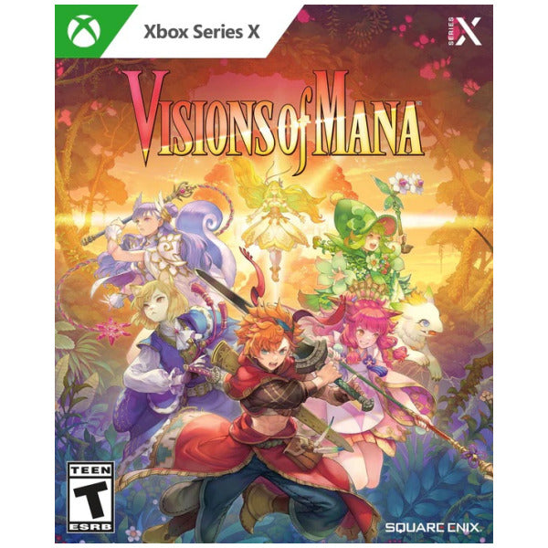 Visions of Mana (SeriesX)