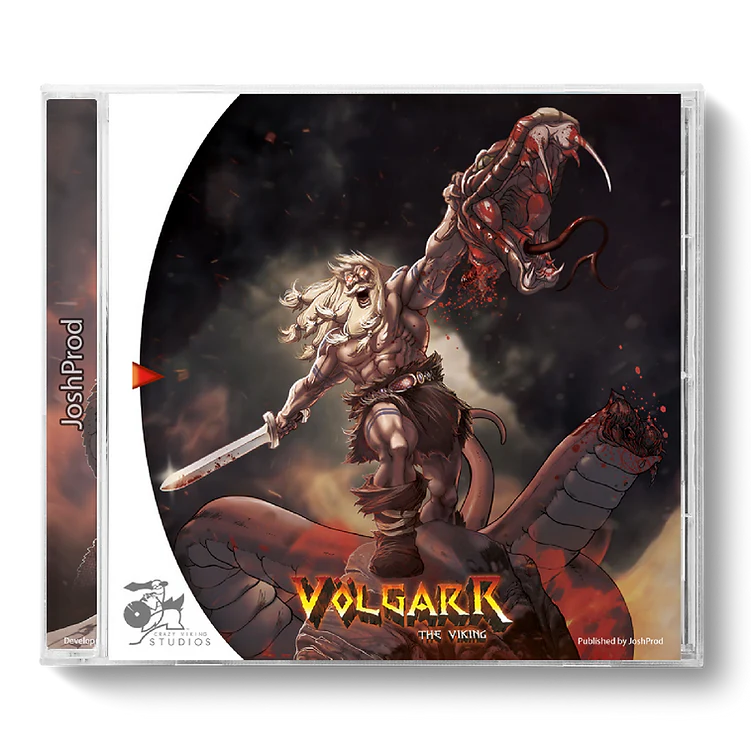 Volgarr the Viking (Dreamcast)