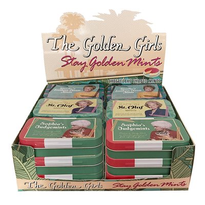 Golden Girls Stay Golden Mints (Candy)