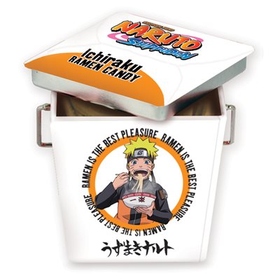 NARUTO SHIPPUDEN Ichirasku Ramen Candy (fruit punch flavour)