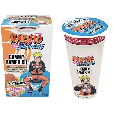 NARUTO RAMEN CANDY KIT