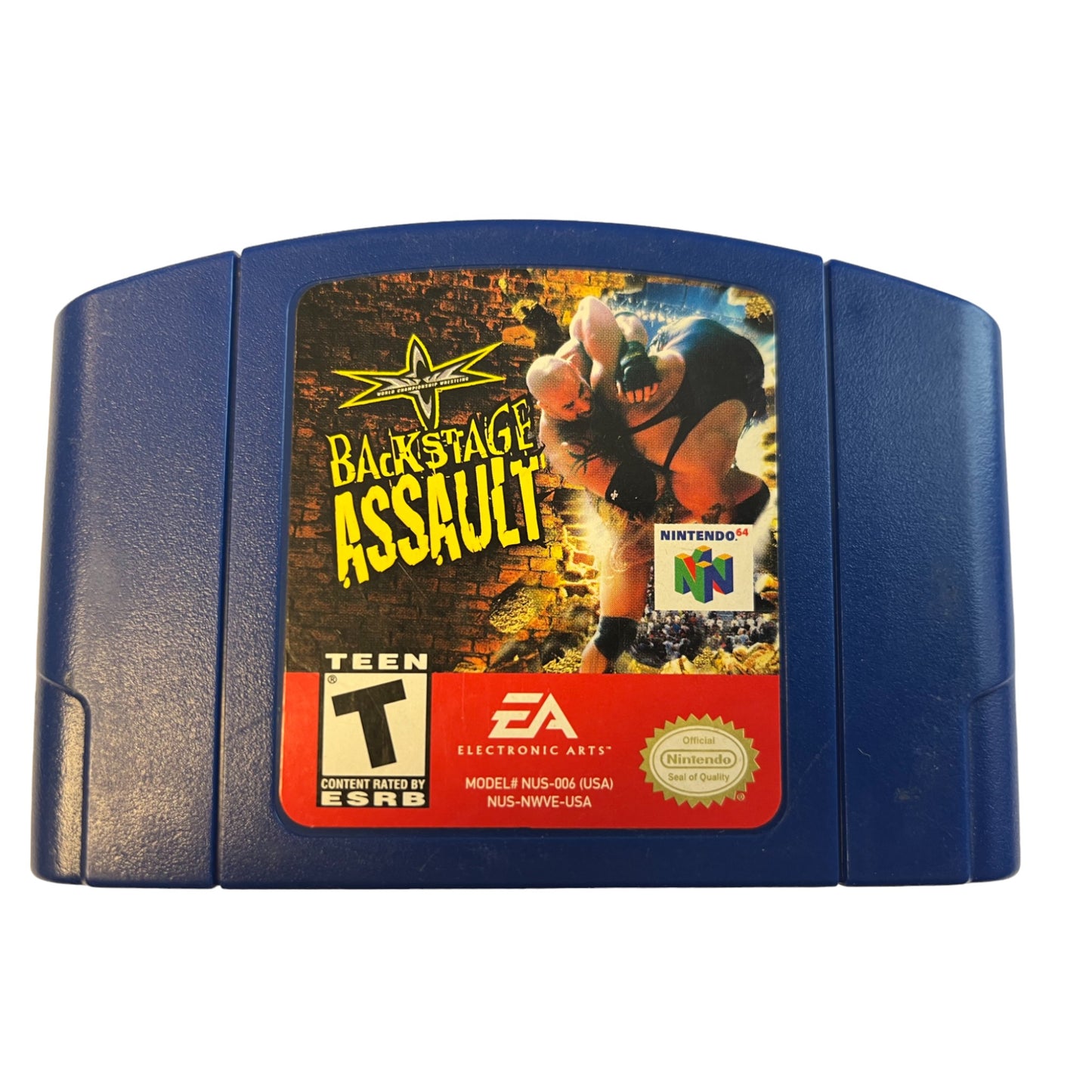 WCW Backstage Assault (N64)