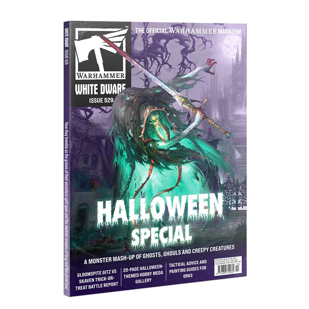 Warhammer - White Dwarf 529 (October 2026) (English) (PRE-ORDER RELEASES OCT 17TH)
