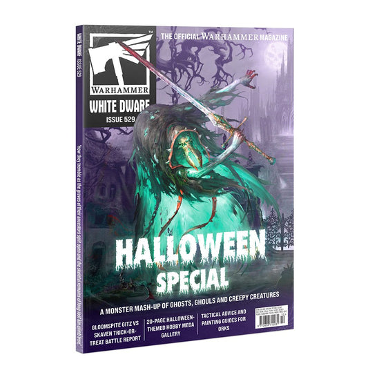 Warhammer - White Dwarf 529 (October 2026) (English) (PRE-ORDER RELEASES OCT 17TH)