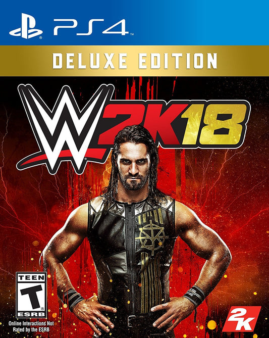 WWE 2K18 (PS4)