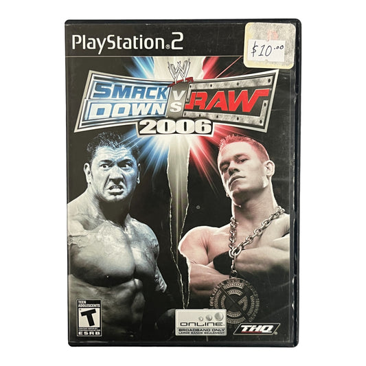 WWE Smackdown Vs. Raw 2006 (PS2)