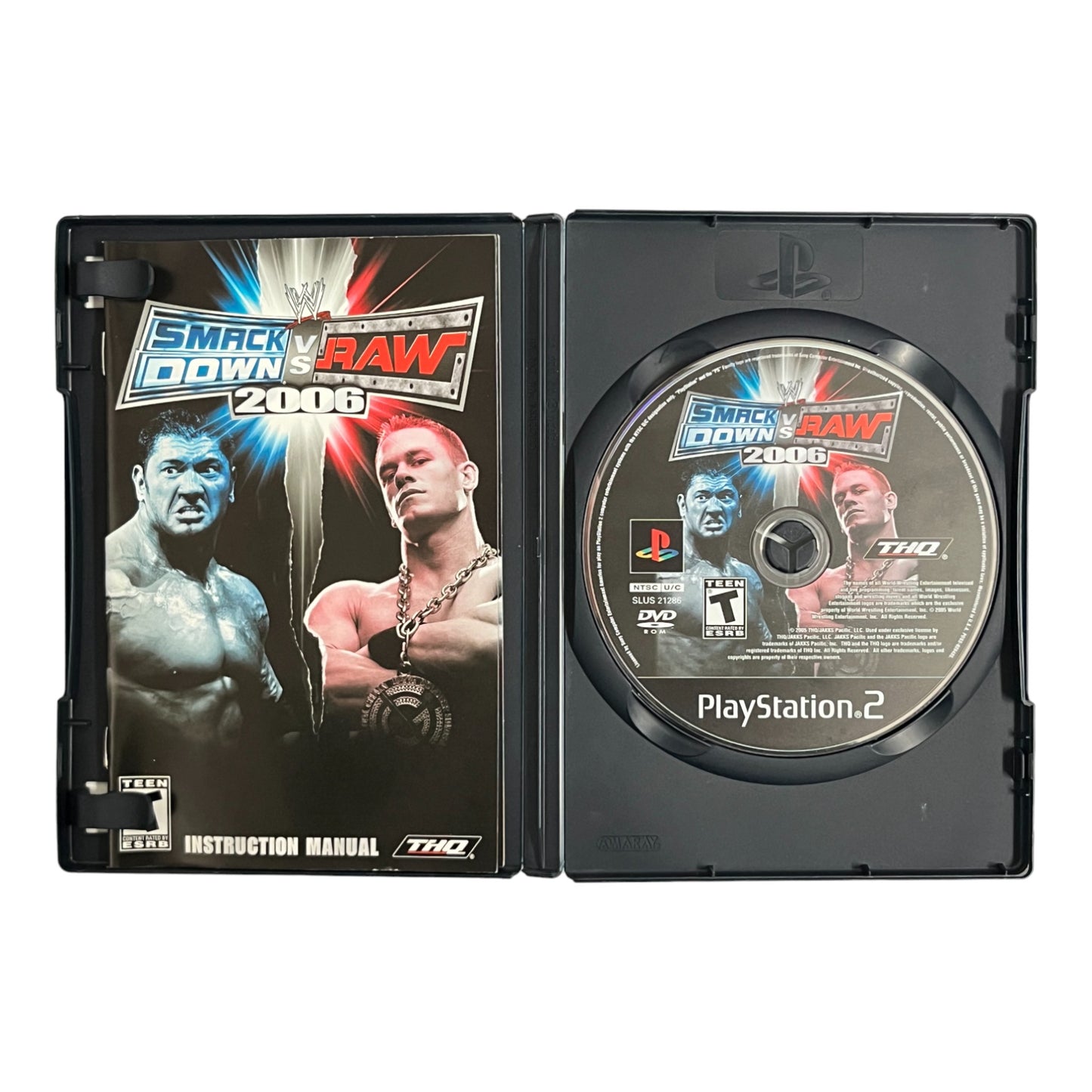 WWE Smackdown Vs. Raw 2006 (PS2)