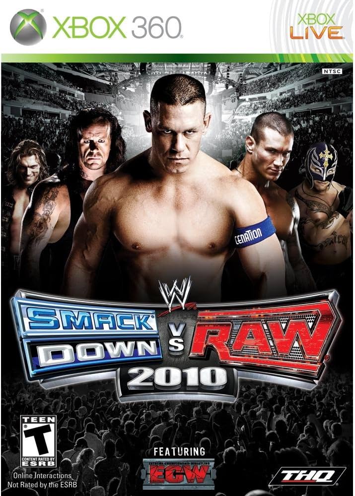 WWE Smackdown Vs. Raw 2010 (Xbox 360)
