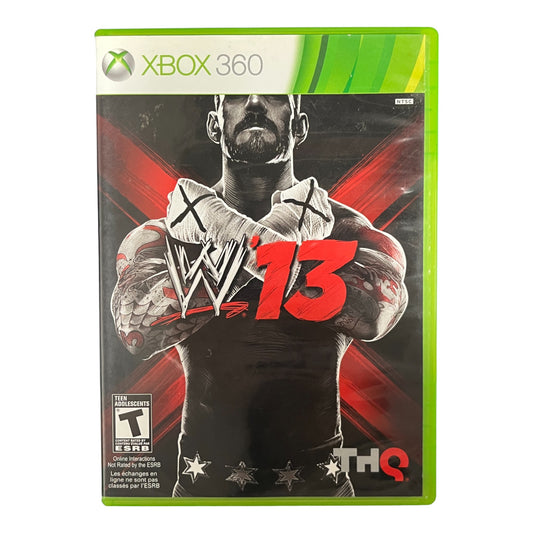 WWE '13 (Xbox 360)