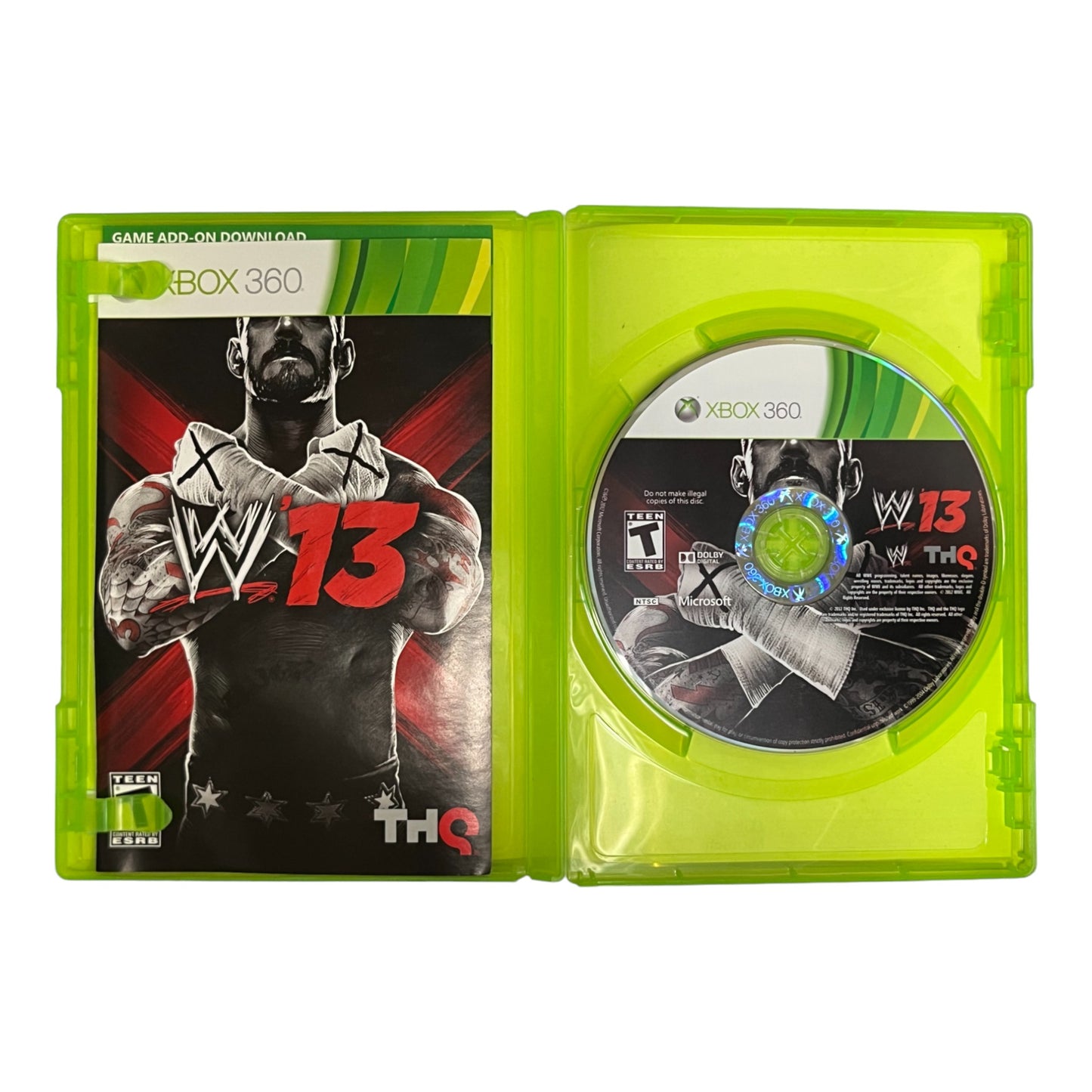 WWE '13 (Xbox 360)