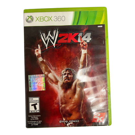 WWE 2K14 (Xbox 360)