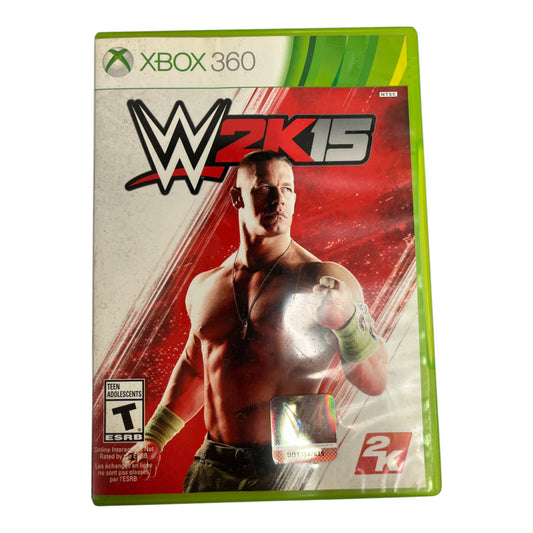 WWE 2K15 (Xbox 360)